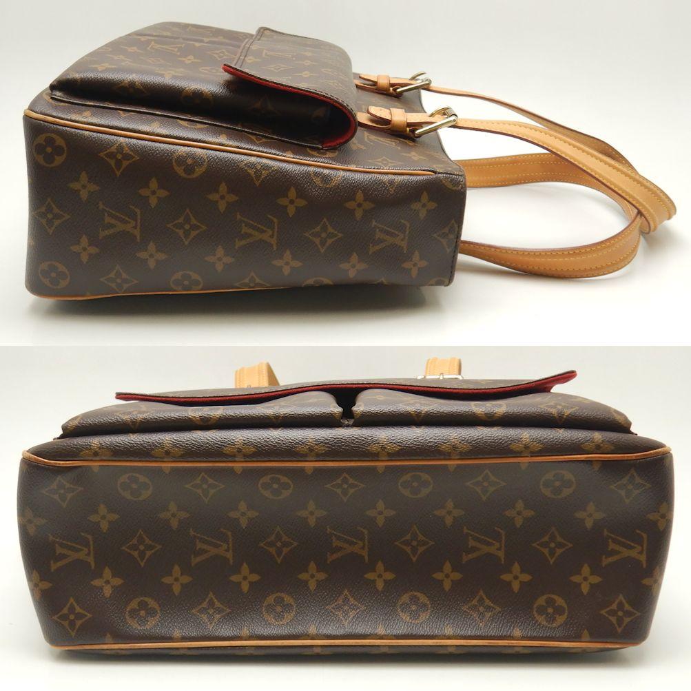 Used LOUIS VUITTON Monogram Tote Bag Multipli Cite M51162 Brown/251019