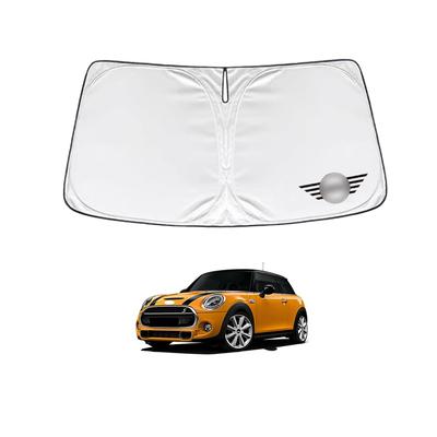 Солнцезащитный козырек KOKATO для Mini Cooper F55/F56 (Апрель 2014 г. - Июль 2024 г.) - Специально разработан для передней части вашего автомобиля. Защита от жары, Солнцезащита, Блокировка света