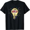 Смешная футболка-костюм лампочки для веселых случаев