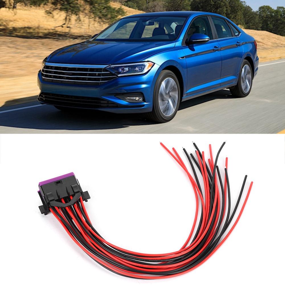 OBD2 16-контактный разъем-адаптер с отверстием для кабеля-адаптера-удлинителя