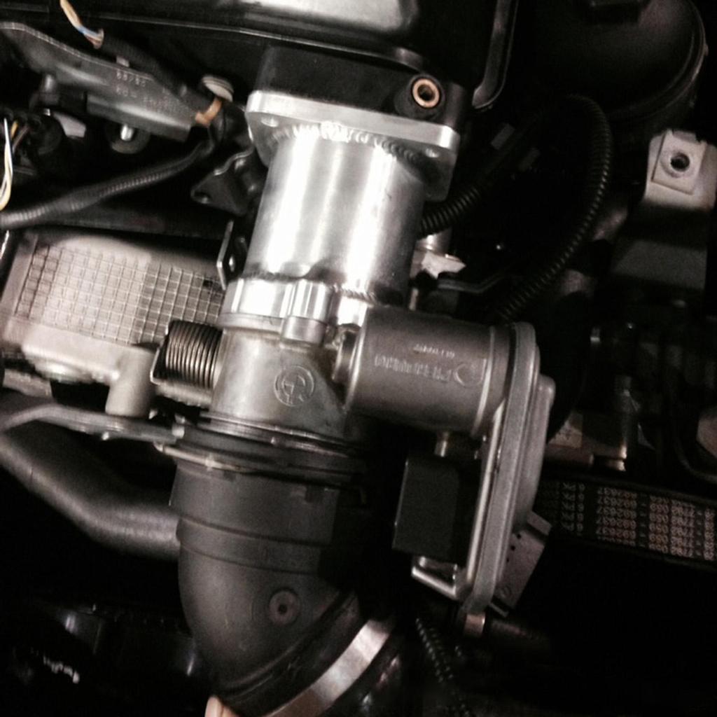 Комплект для заглушки EGR для BMW M47N2 M57N2 E60 E61 320d 330d 525d 530d 535d