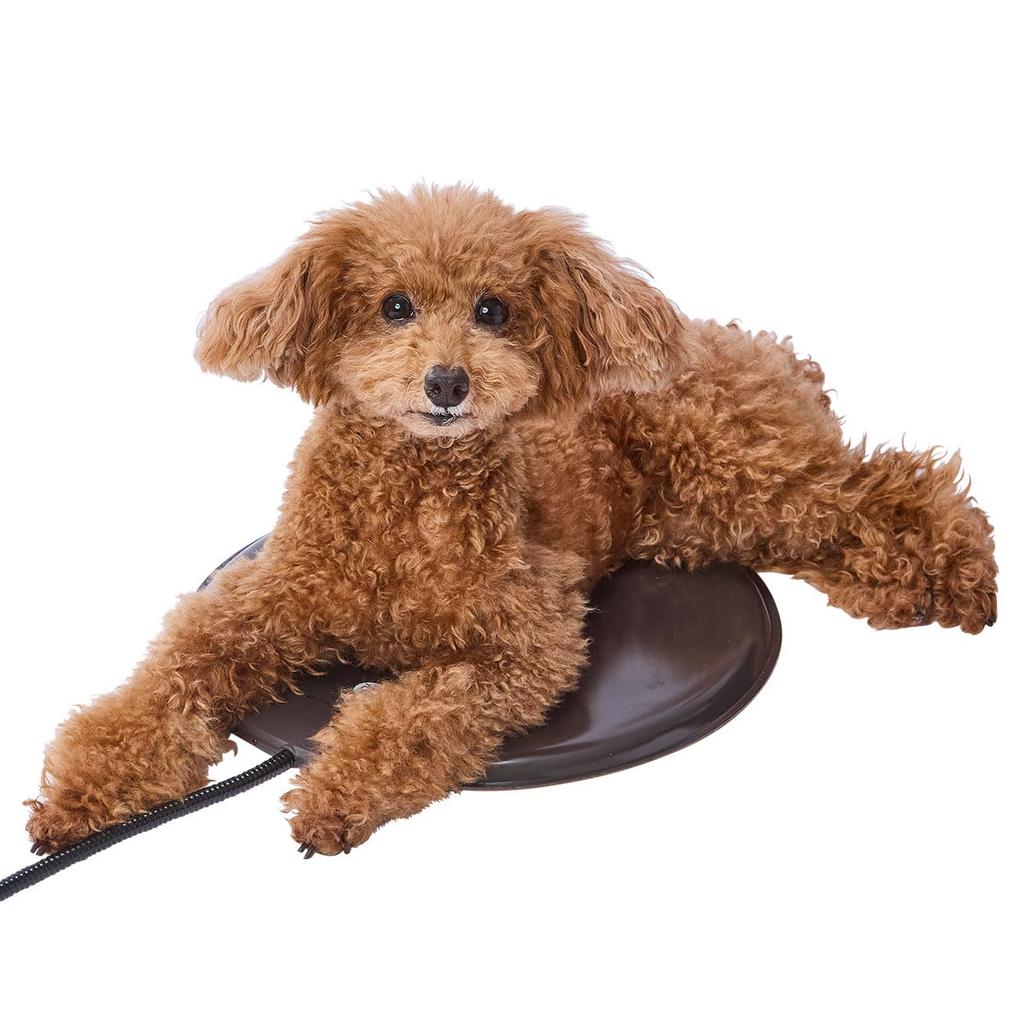 Petio Round Electric Pet Heater, Semi-Hard