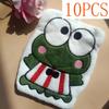 @@*1/3/10 шт. Sanrio Hello Kitty Ручное полотенце Коралловый бархат Впитывающее ручное полотенце Подвесного типа Милое маленькое полотенце