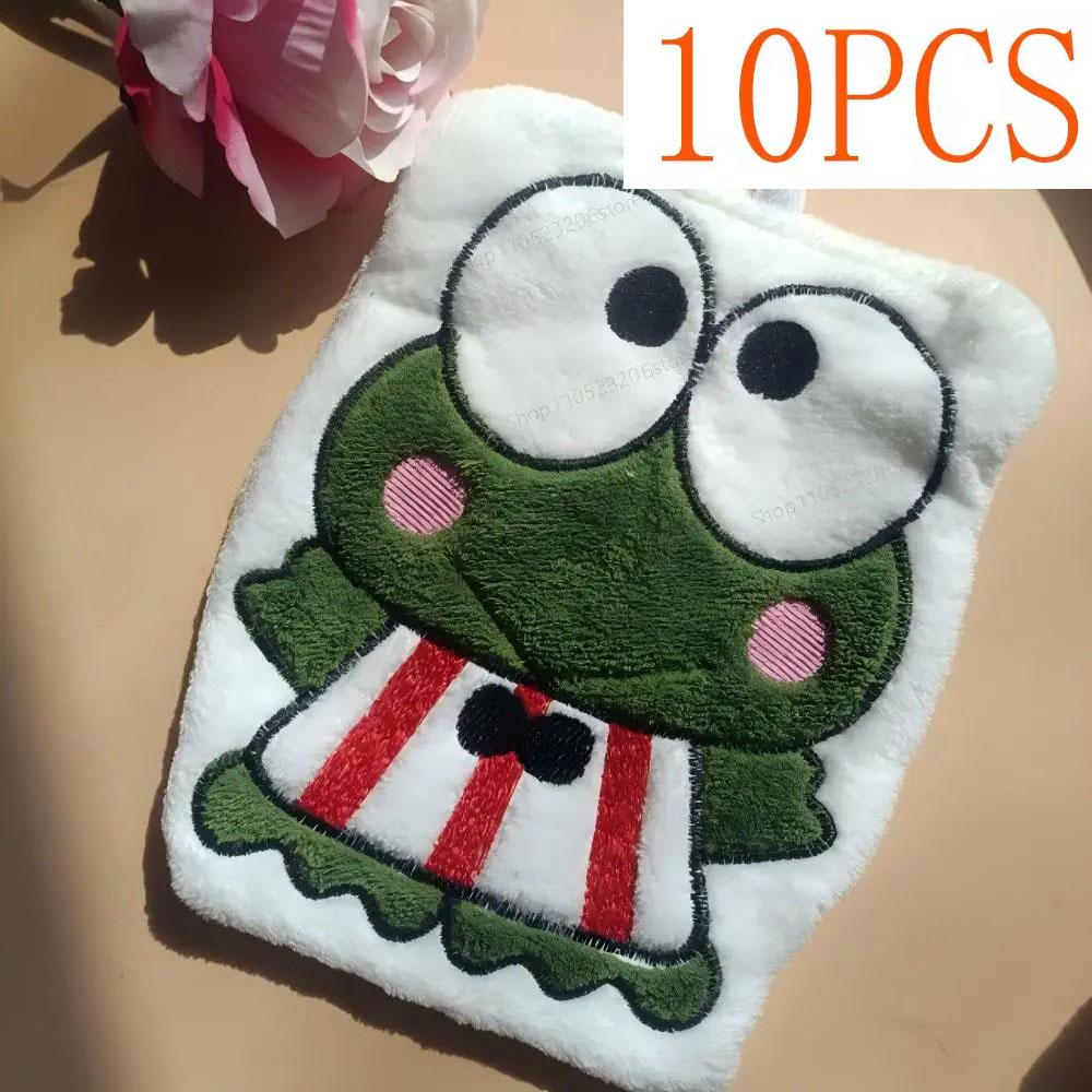 @*1/3/10 шт. Sanrio Hello Kitty Ручное полотенце Коралловый бархат Впитывающее ручное полотенце Подвесное Тип Милое маленькое полотенце