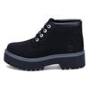 Timberland Boots Chukka Boots Premium Waterproof Platform PREMIUM WP PLATFORM CHUKKA A5REN Black Cm Women's 25.0