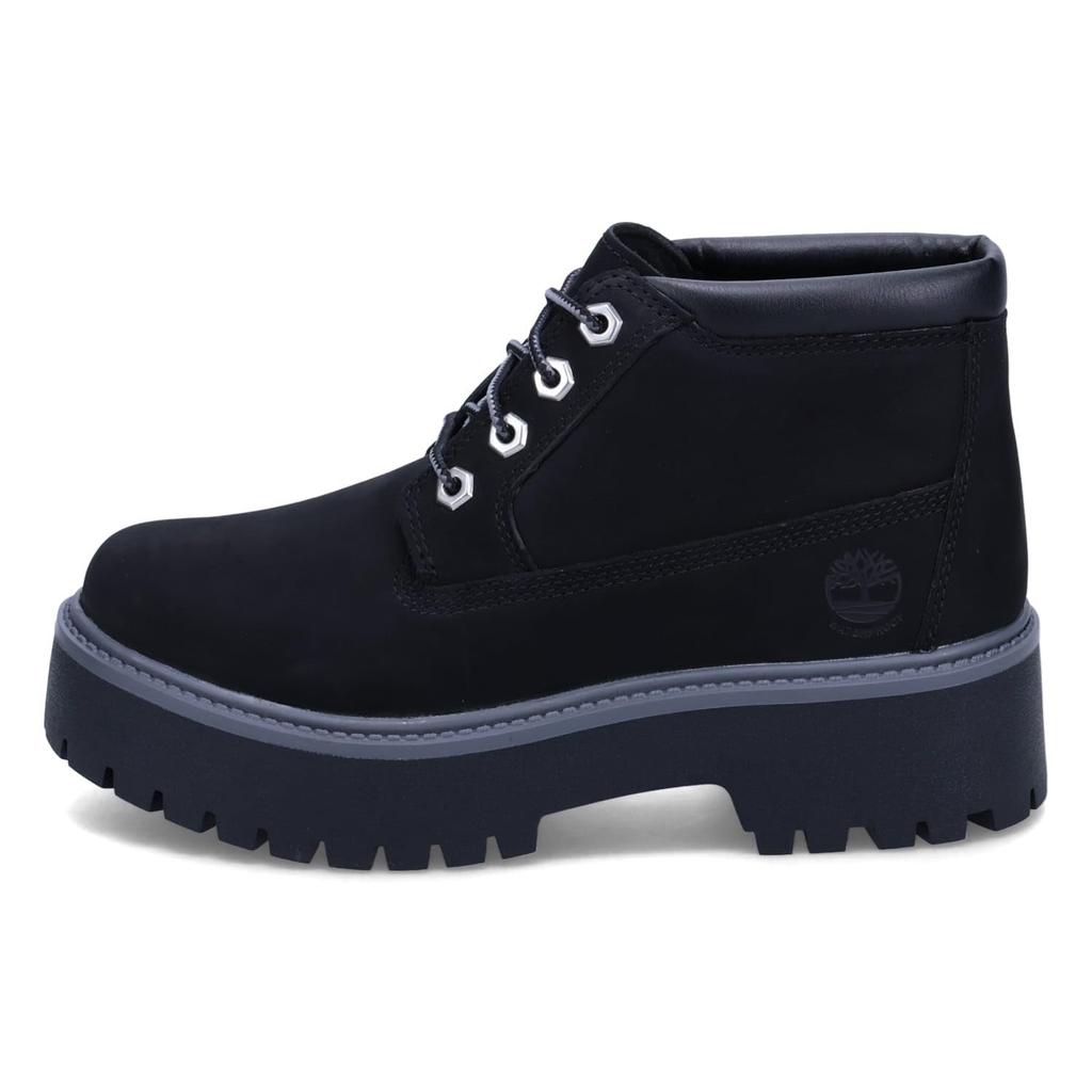 Timberland Boots Chukka Boots Premium Waterproof Platform PREMIUM WP PLATFORM CHUKKA A5REN Black Cm Women's 25.0