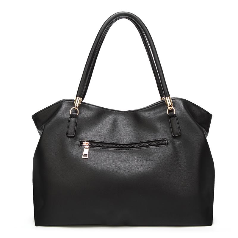 Минималистичная сумка-тоут в европейском и американском стиле 2023 года: Универсальная, вместительная сумка кроссбоди и на плечо для женщин