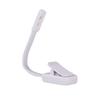 Portable Mini Table Lamp Adjustable Clip-On Desk Lamp Creative LED Book Light  Travel