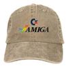 Кепка Commodore Amiga Винтажные Папины Шляпы Унисекс Для улицы Регулируемая Посадка Кепки