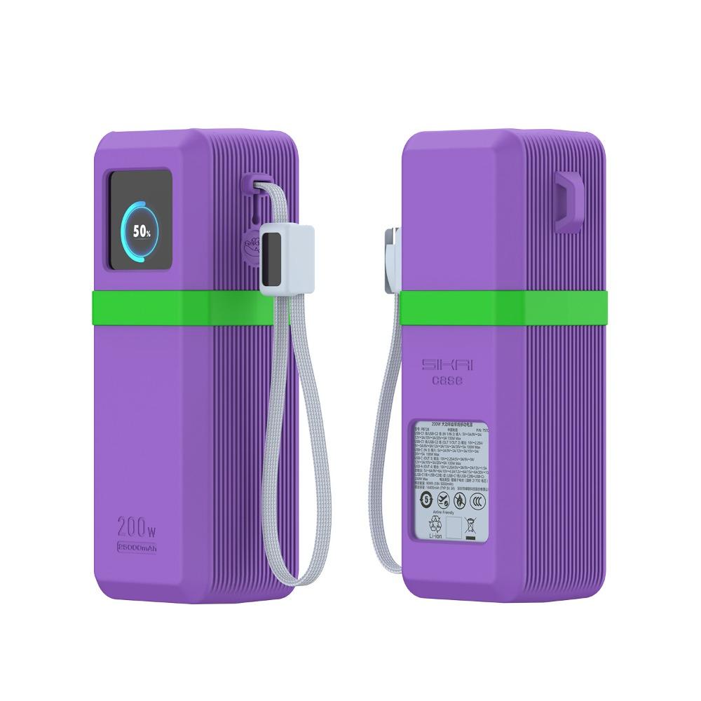 Пылезащитный Защитный Чехол Защитная Крышка для Power Bank UGREEN 200W 25000mAh - PB728 Дорожный
