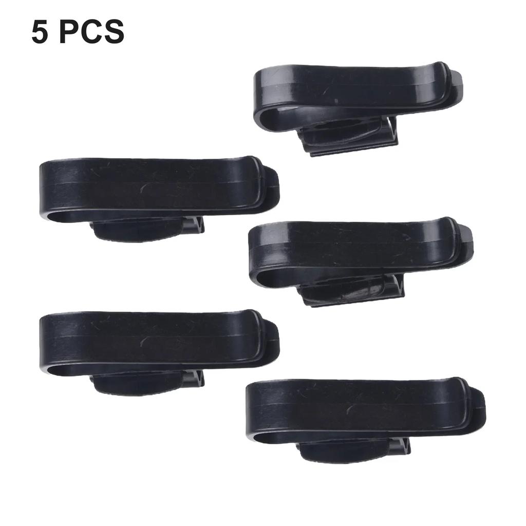 5pc Fish Tank Clamp Mounting Clip Aquarium Hose Holder For Water Pipe Dia 8mm-16mm Clamp Plastic Clip Adjustable Aquarium Parts
