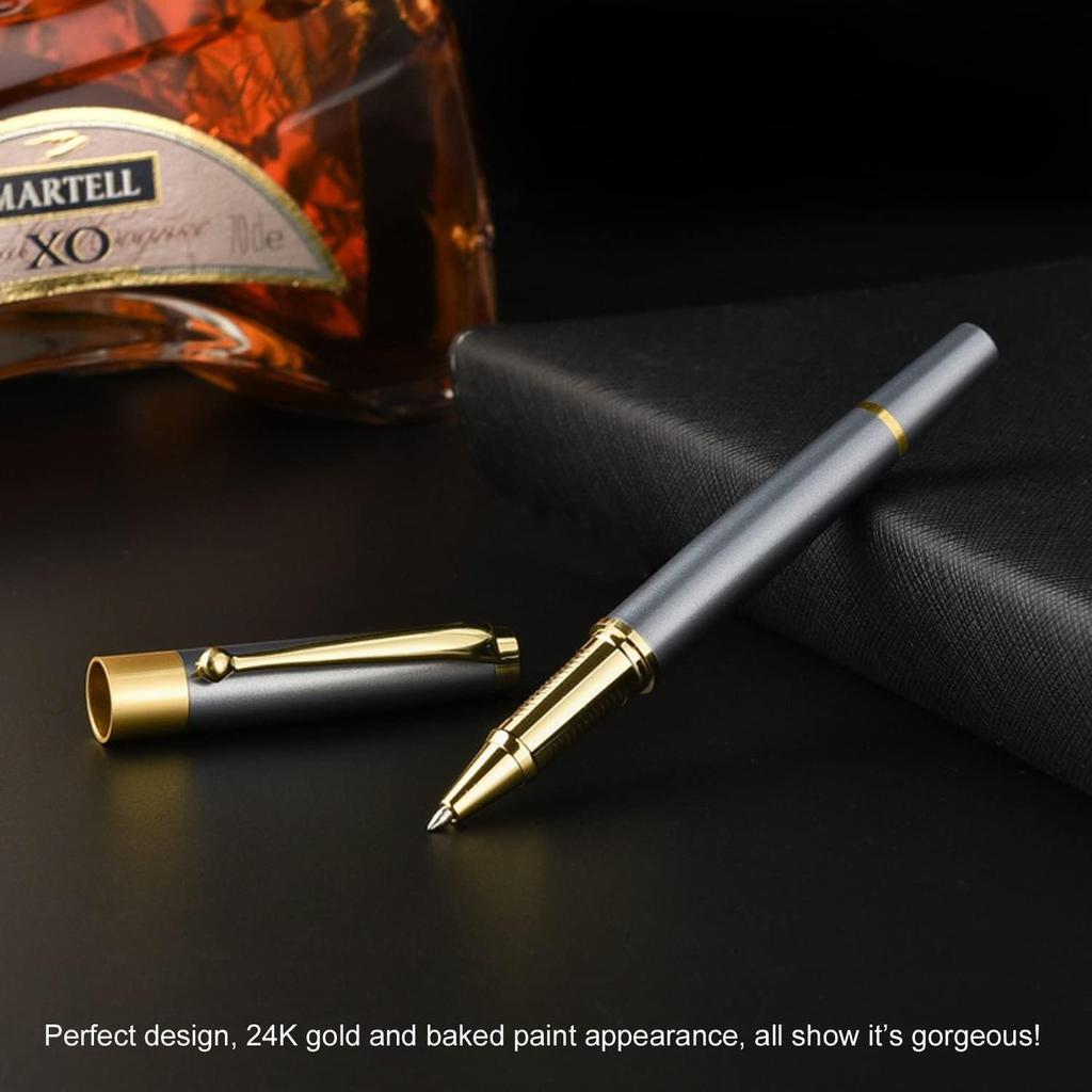 Luxury Ballpoint Ballpoint Easy To Popular Ballpoint Present Ballpoint Pen Black Luxury Ballpoint Pen Line Width Best Ballpoint Pen Gift Set for Men