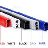 Yitong 1PC Car Door Anti Collision Sealing Strip 5M Rubber Edge Guard U Channel Trim Scratch Proof Weather Resistant Protector