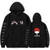 Autumn Winter Naruto Itachi Uchiha Printed Pullover Unisex Hoodie Long Sleeve Sweatshirt Pullover