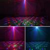 4-в-1 диско-светильник для вечеринки, DJ-сцена, USB, мини-светильник с голосовым управлением, красный, зеленый, стробоскоп, эффект для клубной сцены, праздничное украшение