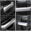 4x Interior Door Handle Decoration Cover Trim For Ford F150 2015-2017 Silver