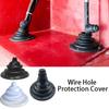 100mm Steering Cable Boot 4inch Throttle Shifter Cable Boot  Throttle Shifter Cables