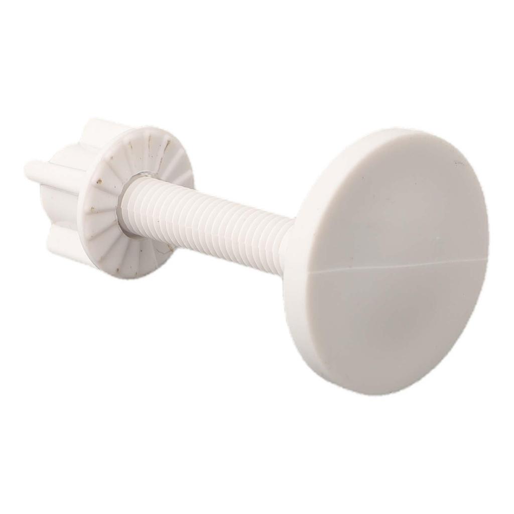 Винты для туалетных петель Пластиковый материал Качественный пластиковый набор винтов