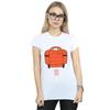 Disney Womens/Ladies Big Hero 6 Baymax Suit Cotton T-Shirt
