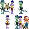 Adorable Cartoon Luca Alberto Julia Cat Sea Monster Boys Plush Toys Anime Figures Dolls