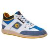 COACH Low top Stylish Skateboarding Shoes Men's White Blue C3165_SF9