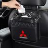 Car Seat Back Organizer for Mitsubishi Outlander Lancer ASX Multi Pocket Storage Bag Hanging Organizer Auto Interior Accessories