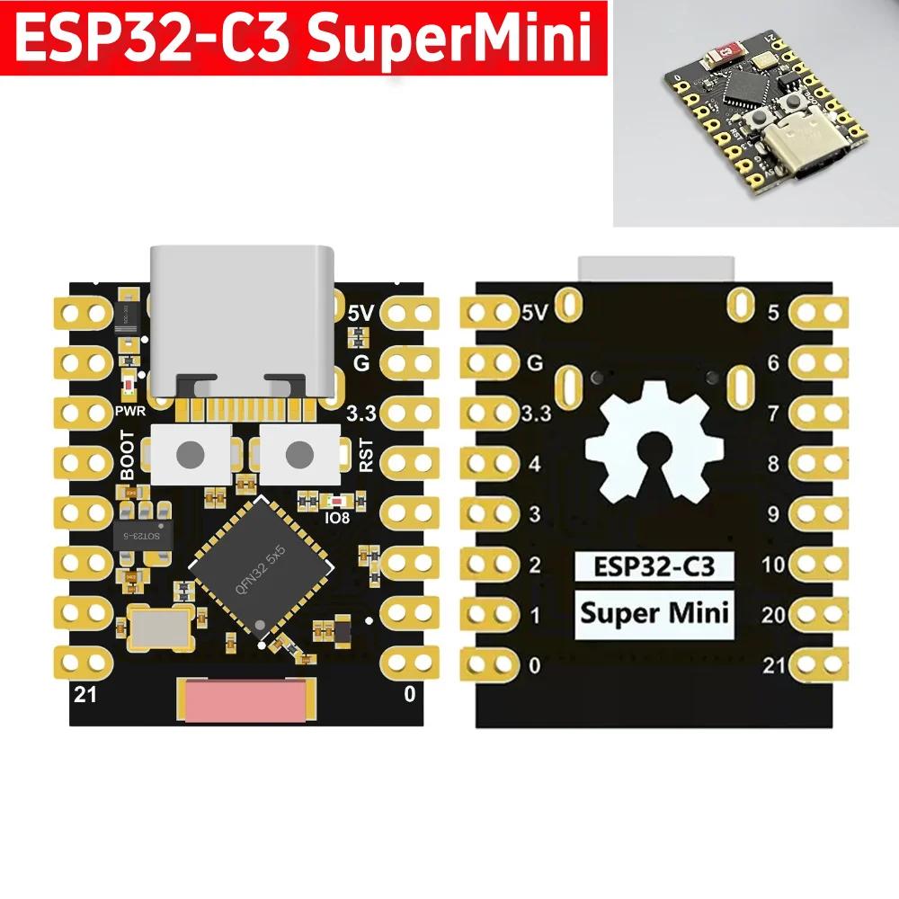 Плата разработки ESP32-C3 ESP32 SuperMini Dev Board WiFi Bluetooth Беспроводная плата разработки Питание 3,3-6 В Низкое энергопотребление