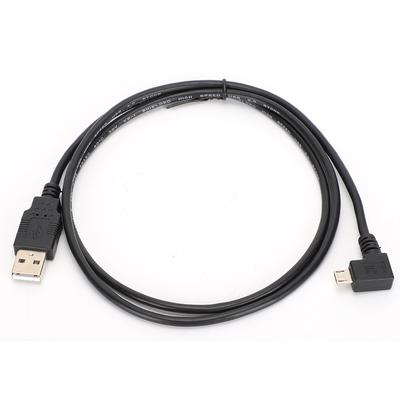 C0402 Прямоугольный соединительный кабель Micro USB-USB длиной 1 м для зарядки передачи данных