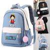 Anime Backpack Children Girl Schoolbag Kawaii Kids Gift Women Travel Bags Teen Student Back To School Rucksack