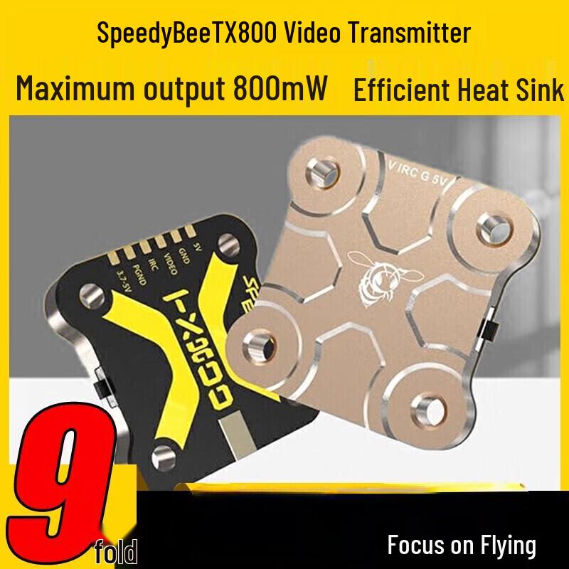 SpeedyBee TX800 5.8G FPV Analog Video Transmitter