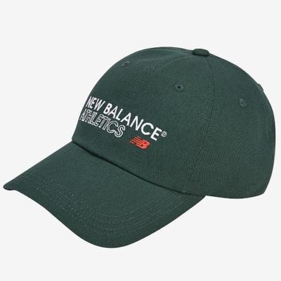 New Balance Шапка мягкая вышитая бейсболка Nbgddfl803 40