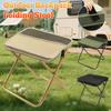 Уличный портативный рыболовный стул с сетчатым мешком, сумкой на молнии, складной стул, легкий стул для хранения, интегрированный для кемпинга