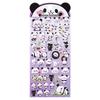 3D Cute Giant Panda 3D Animal Stickers, Children's Baby Puzzle Handmade Reward Stickers, DIY Phone Case Stickers