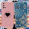 Чехол для телефона Huawei Nova 5T Nova5T YAL-L21 YAL-L61 YAL-L71 Элегантный принт Мягкий силикон Прозрачный ТПУ Тонкие чехлы