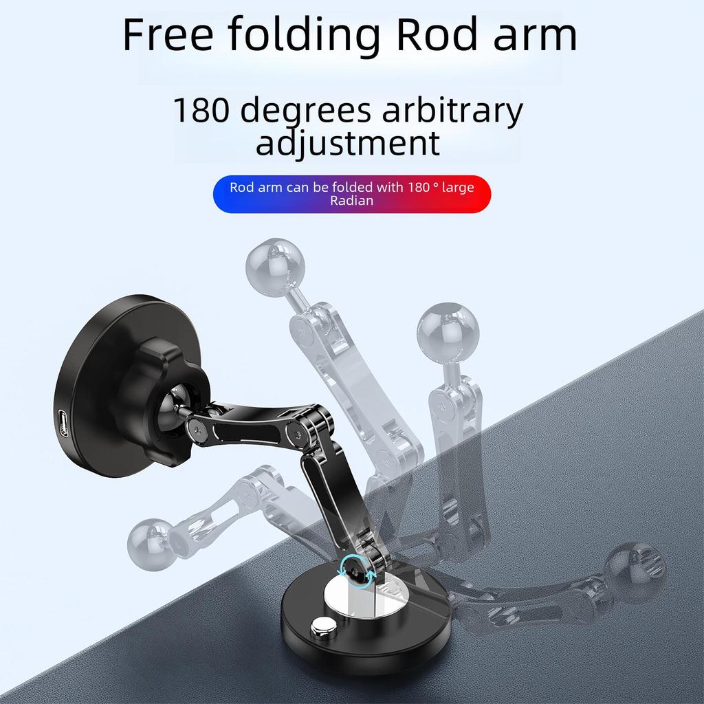 Универсальное магнитное беспроводное автомобильное зарядное устройство для телефона