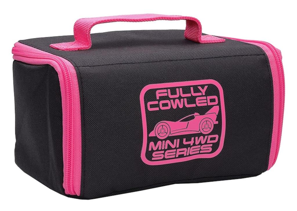 Tamiya Mini 4WD Special Edition Fully Cowled Mini 4WD Compact 95668 Bag, Black, (Mini 4WD)