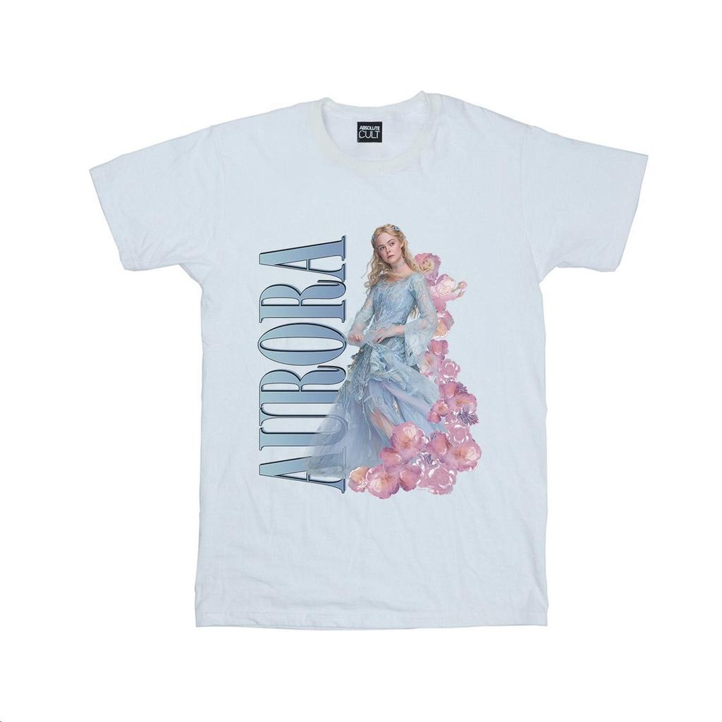 Disney Mens Maleficent Mistress Of Evil Aurora Homage T-Shirt