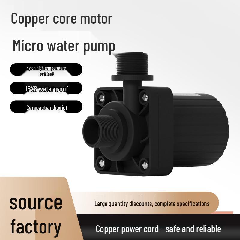 Мобильный бесщеточный насос для душа 12В/24В постоянного тока, высокотемпературный, и погружной booster для солнечного водонагревателя