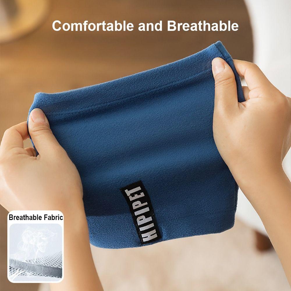 Small Medium Large Dogs Collar Dog Calming Earmuffs Warm Ear Muff Puppy Scarf Noise-proof Breathable Cat Neckerchief