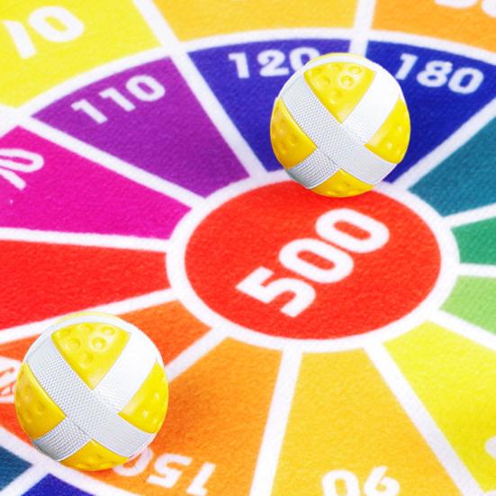 5 шт. Дартс Липкий мяч Хорошо липкий Не падающий Упражнение для рук Развлечение Интерактивный для родителей и детей Детский Бросок Липкий мяч Уличный инвентарь