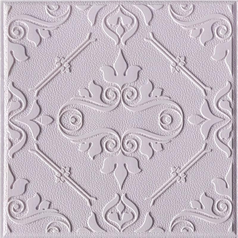 10 Pcs Self Adhesive 3D Panel Moisture Resistant Wall Stickers for Bedroom Living Room Bathroom Kitchen Wall Decor