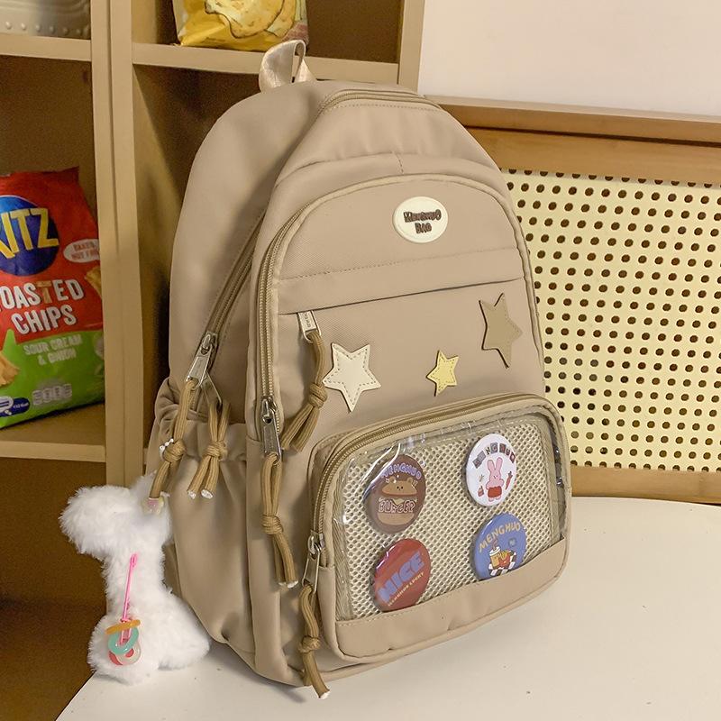 Schoolbag Children  Elementary School Students Girls  Junior High School Students  Star Backpacks  College Students  Backpacks