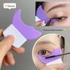 Eyeliner & Eyeshadow Stencil - Crescent Arc Shape Makeup Tool for Beginners