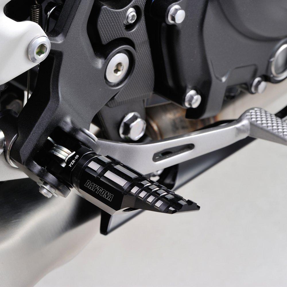 Подножки Daytona PREMIUM ZONE для мотоциклиста для Kawasaki Подножки, PZR-09 (Номер продукта 97202)