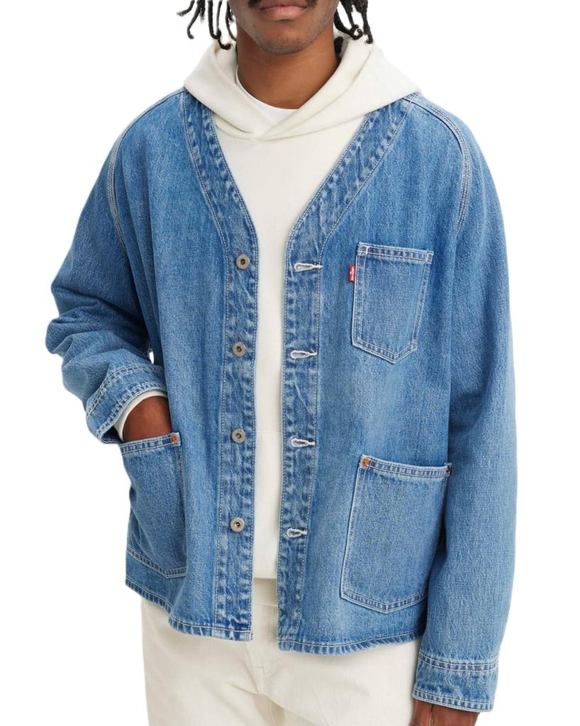Levi's UNION ENGINEER Куртка-кардиган Мужская A7139-0000 US M