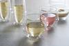 Set of 2 KINTO KRONOS Wine 250ml Double-Walled Glasses,