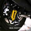 Аксессуары для мотоциклов Для Honda ADV150 adv160 Насос тормозного диска Тормозной суппорт Защитная крышка Суппорт тормозной Защита от столкновений