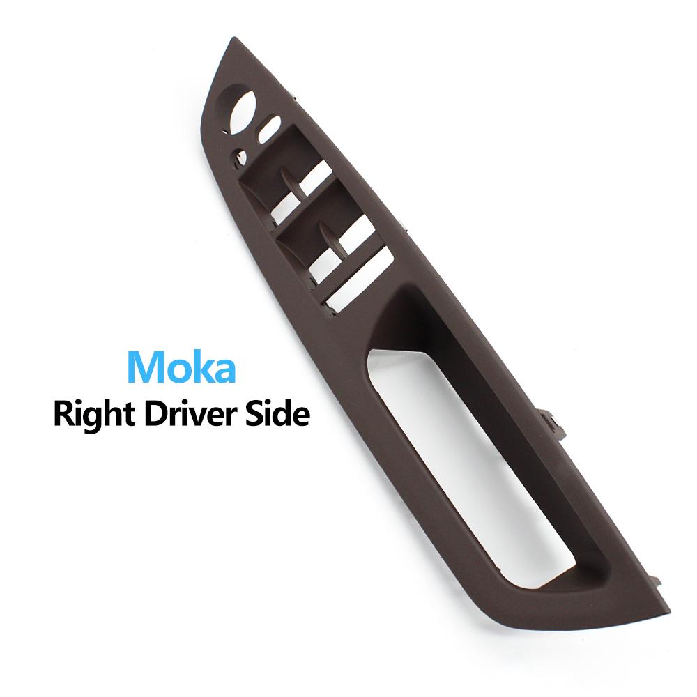 5 цветов, LHD RHD, обновленная внутренняя дверь, подлокотник, переключатель на окне, панель, замена накладки для BMW X5 X6 E70 E71 E72