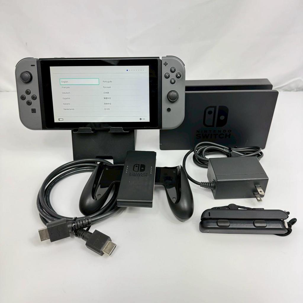 NINTENDO SWITCH Консоль V2 HAC-001(-01) Joy-Cons 32 ГБ б/у