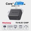 MAXTANG 16 16GB 512GB Model T0-RL50 T0-RL50-16/512-W11Pro(1240P)WB6 Intel® Core™ i5-1240P (12 Cores, Threads) Memory SSD